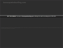 Tablet Screenshot of boracaywindsurfing.com